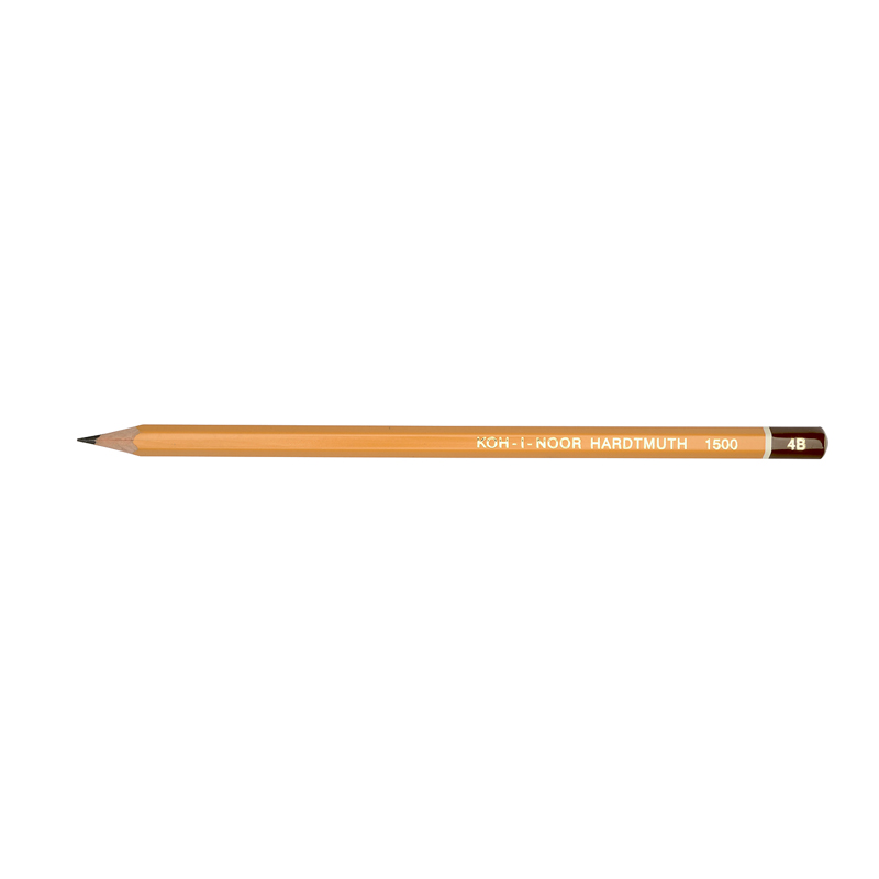 Pencil "Koh-i-Noor" /1500/ 4B tech. (12)