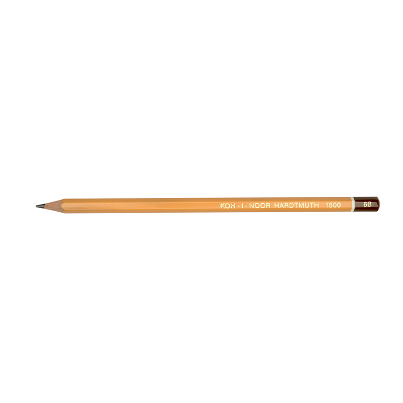 Pencil Ave. "Koh-i-Noor" /1500/ 6B tech. (12)