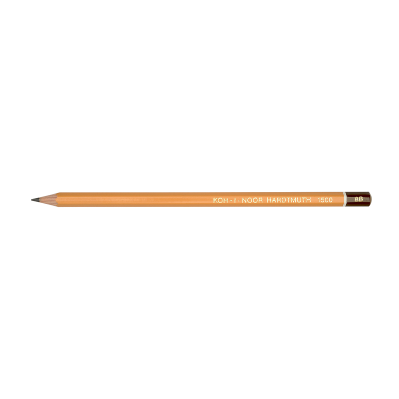 Koh-i-Noor" pencil /1500/ 8B tech. (12)