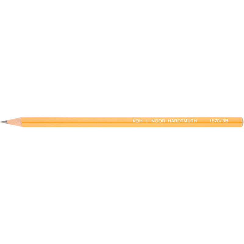 Pencil "Koh-i-Noor" /1570/ 3B (144)