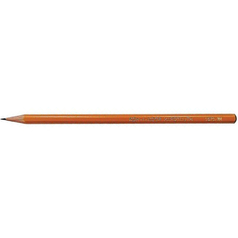Олівець пр. "Koh-i-Noor" /1570/ 3H (144)