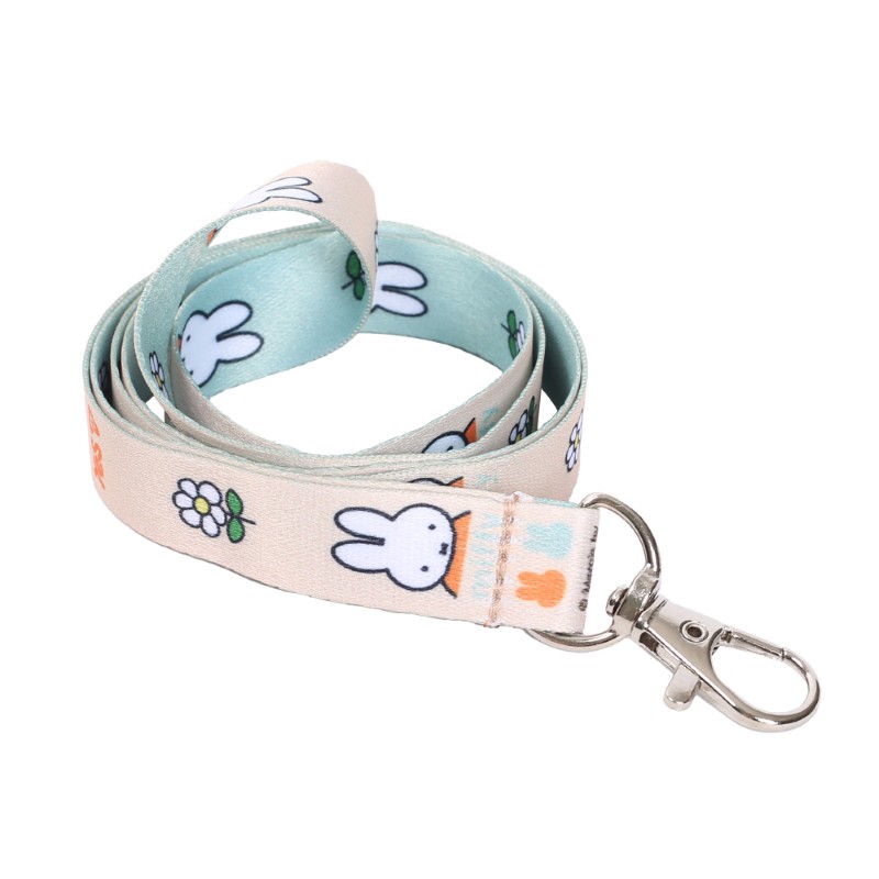 "YES" badge lanyard /940403/ with Yes "Miffy" carabiner