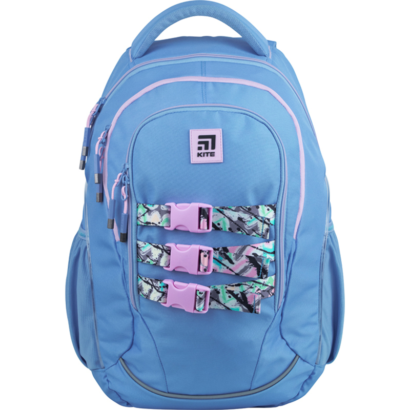 Рюкзак "Kite" підлітковий /K22-816L-3 (LED)/  Education teens 816L-3 (61191) (1/10)