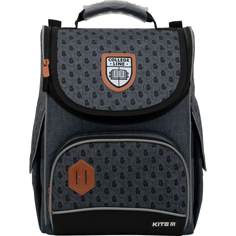School frame backpack "Kite" /K22-501S-5/ Education College Line boy (61487) (1/8)