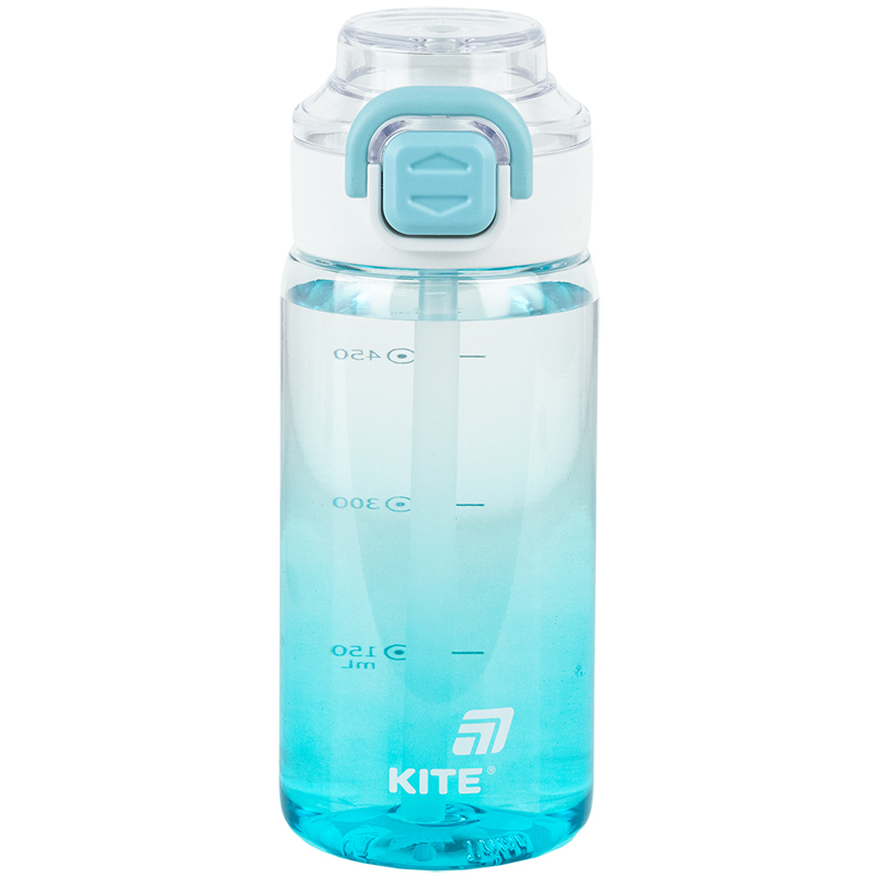 Water bottle "Kite" /K25-1212-2/ 600 ml, blue (1/12/72)
