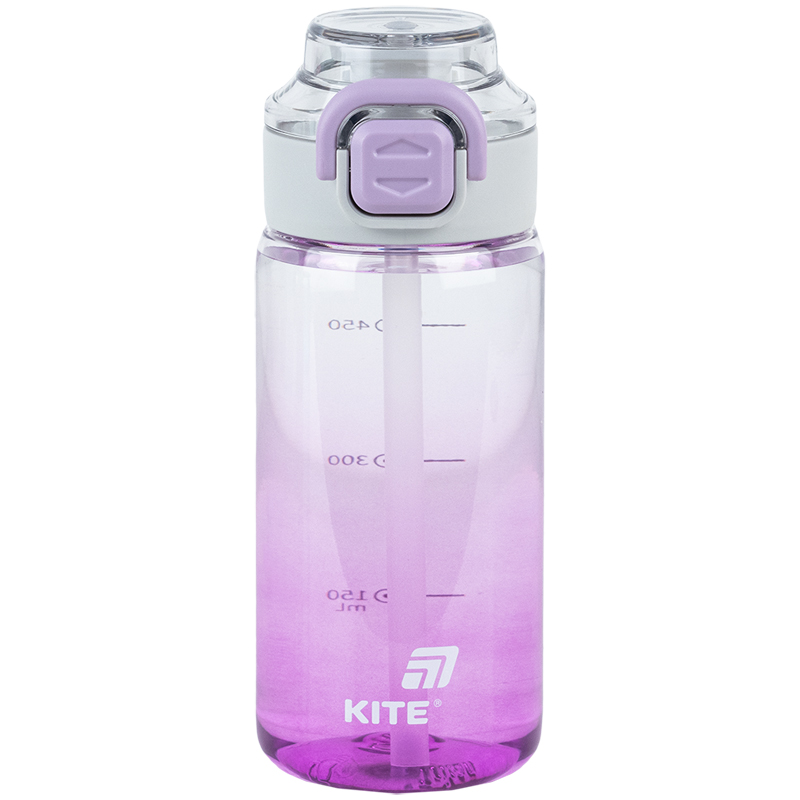 Water bottle "Kite" /K25-1212-3/ 600 ml, purple (1/12/72)