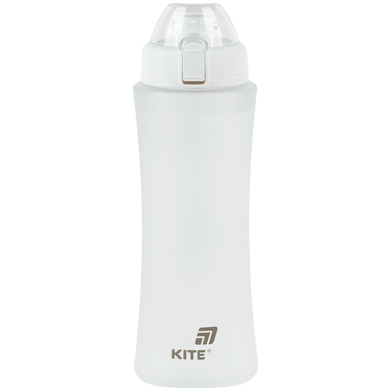Water bottle "Kite" /K25-1216-1/ 660 ml, white (1/12/72)