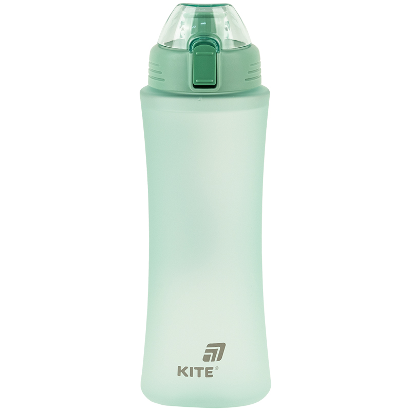 Water bottle "Kite" /K25-1216-2/ 660 ml, turquoise (1/12/72)