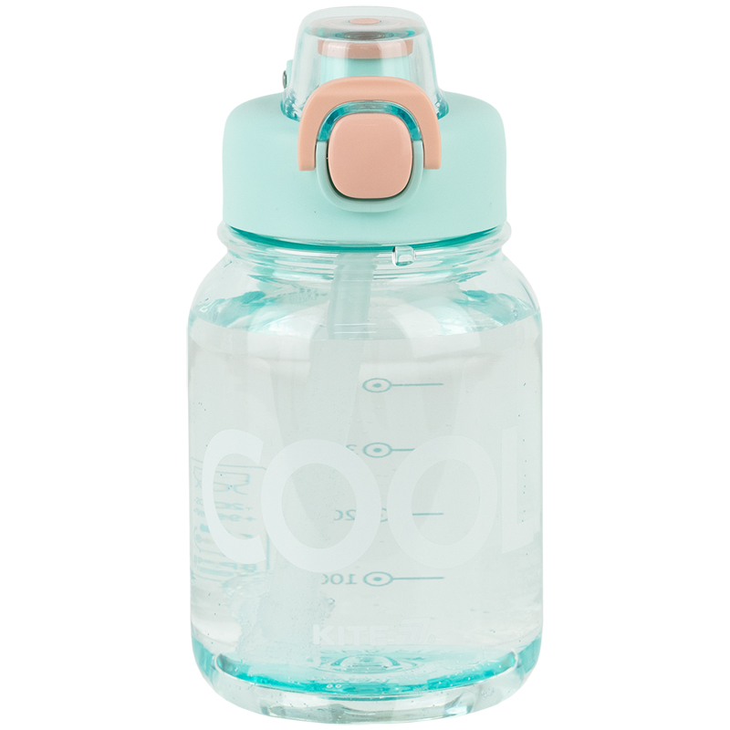 Water bottle "Kite" /K25-1217-2/ 700 ml, pink-turquoise (1/60)
