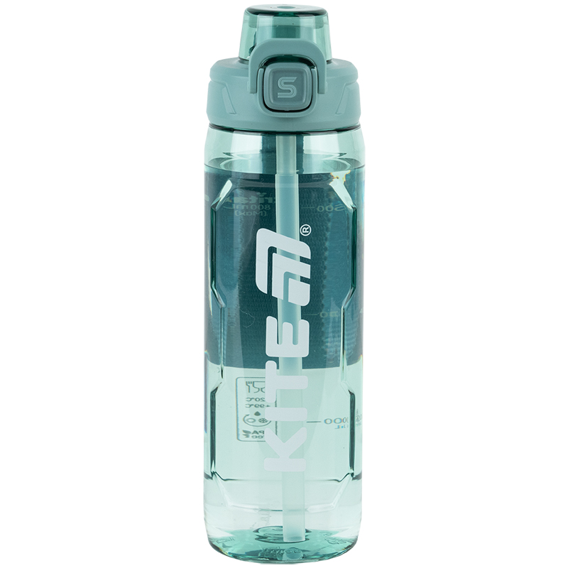 Water bottle "Kite" /K25-1211-2/ 800 ml, turquoise (1/12/48)