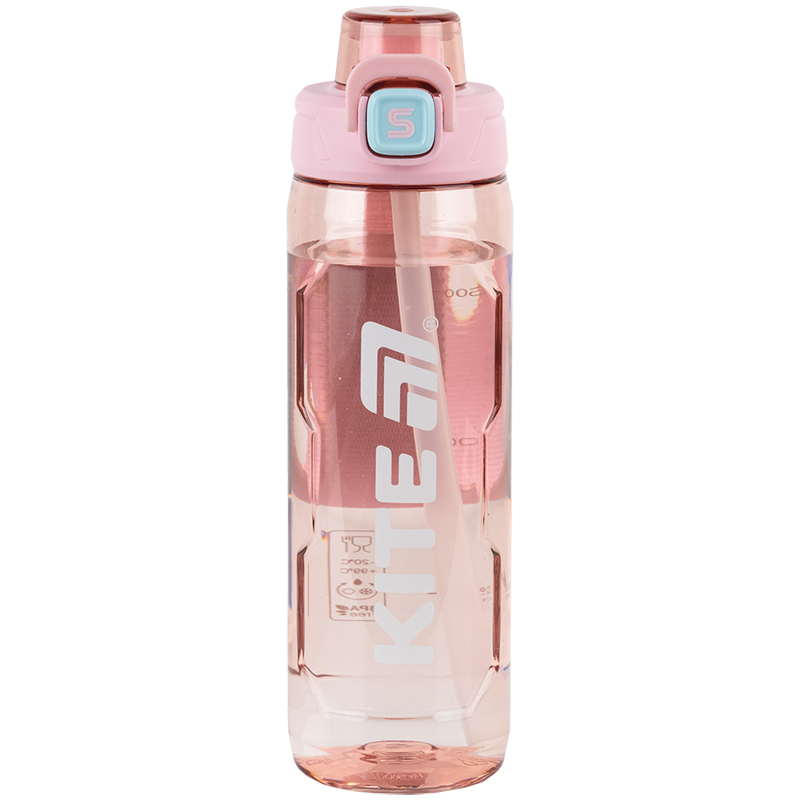 Water bottle "Kite" /K25-1211-3/ 800 ml, pink (1/12/48)