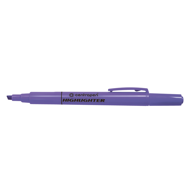 Text marker "Centropen" /8722/08/ "Fax", 1-4 mm, purple (10)