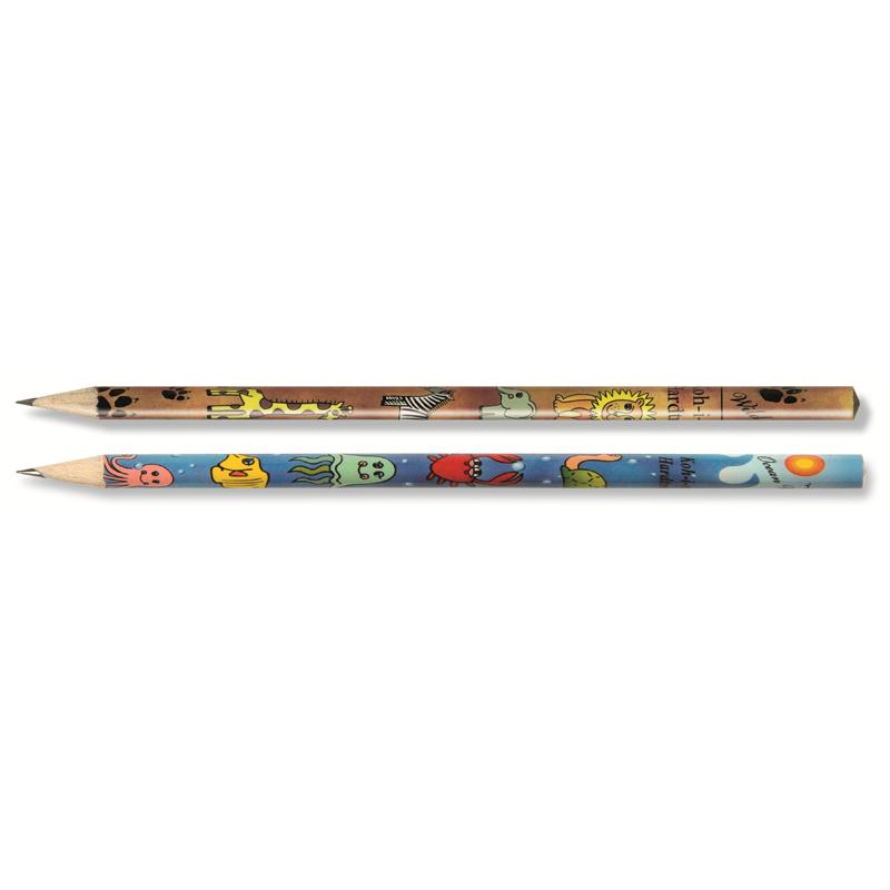 Koh-i-Noor pencil "Safari" 1271 HB (36/144)