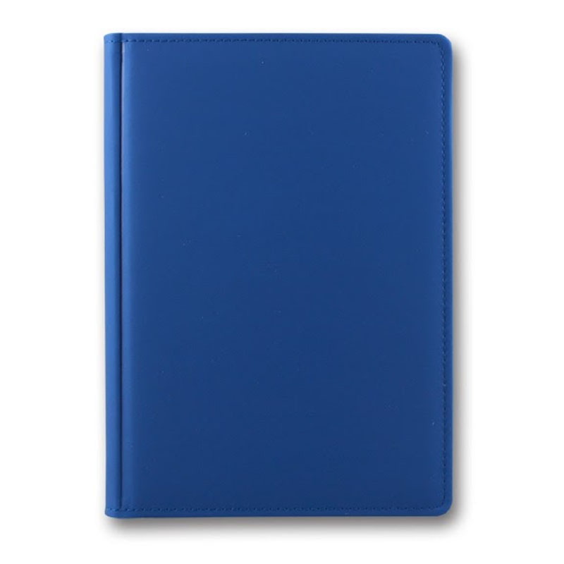 Diary ZV-43 n/date "VIENNA" BLUE 168 sheets. == 142x203 (10)