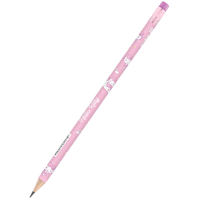 Pencil h/g "Kite" /HK25-056/ with Hello Kitty eraser (36/432)