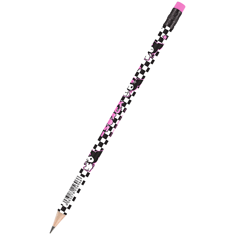 Pencil h/g "Kite" /HK25-056-2/ with eraser Kuromi Kuromi (36/432)