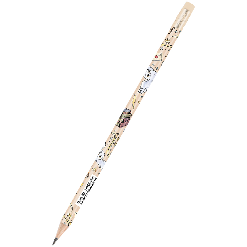 Pencil h/g "Kite" /HP25-056/ with eraser Harry Potter (36/432)