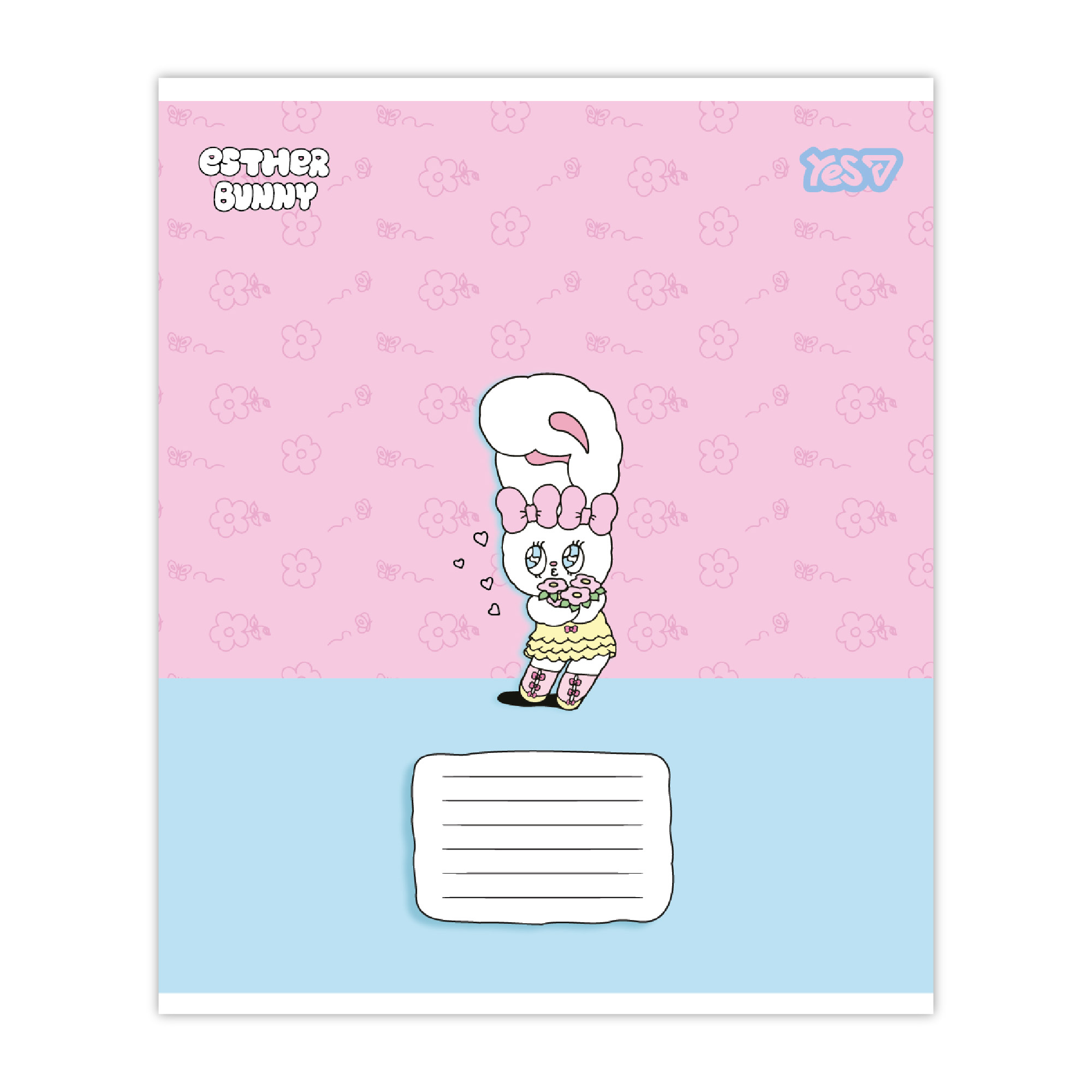 Зошит уч. "YES" 12арк.# /768703/ "Esther Вunny" (25/500)