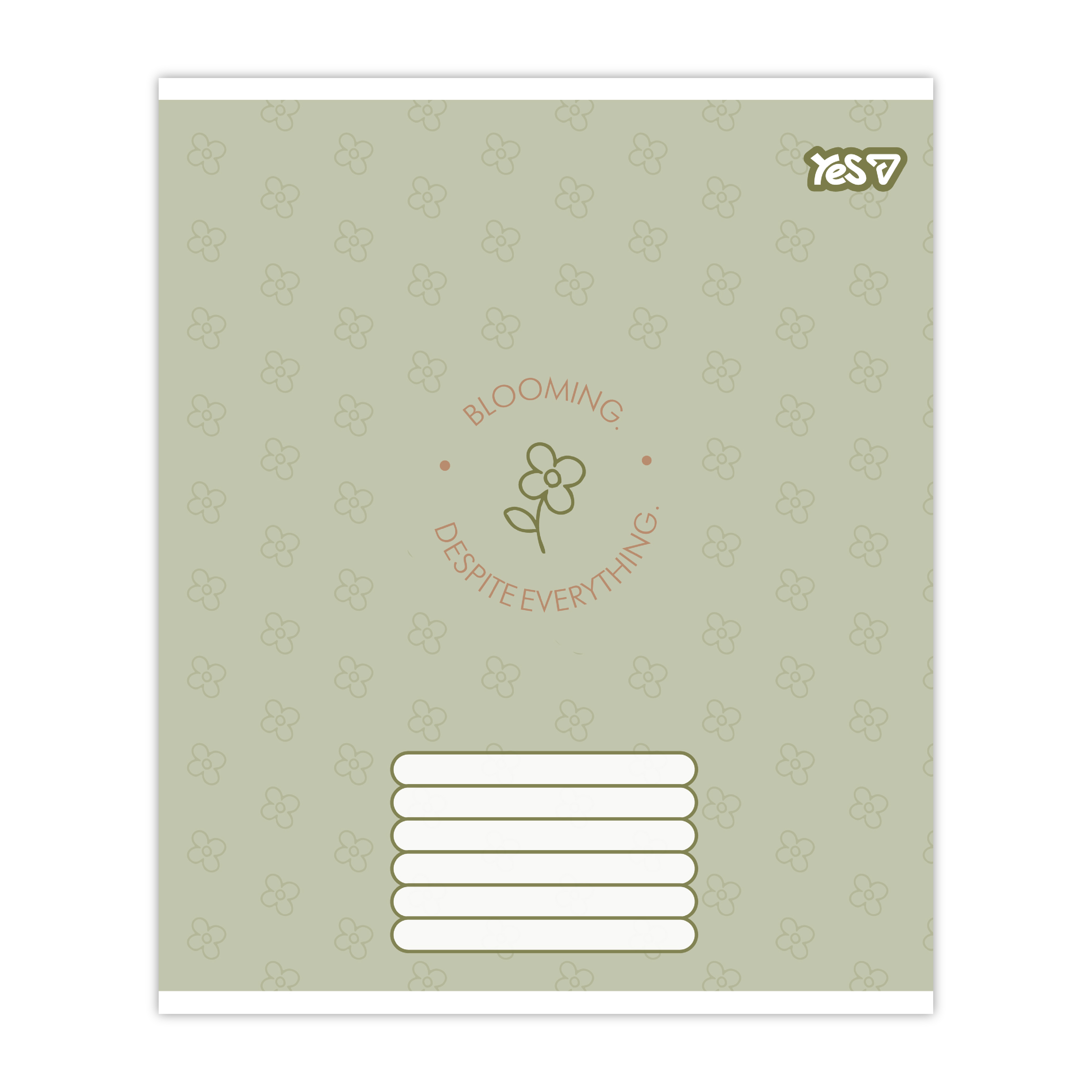 Student's notebook "YES" 12 sheets # /768654/ "Little Joys" (25/500)