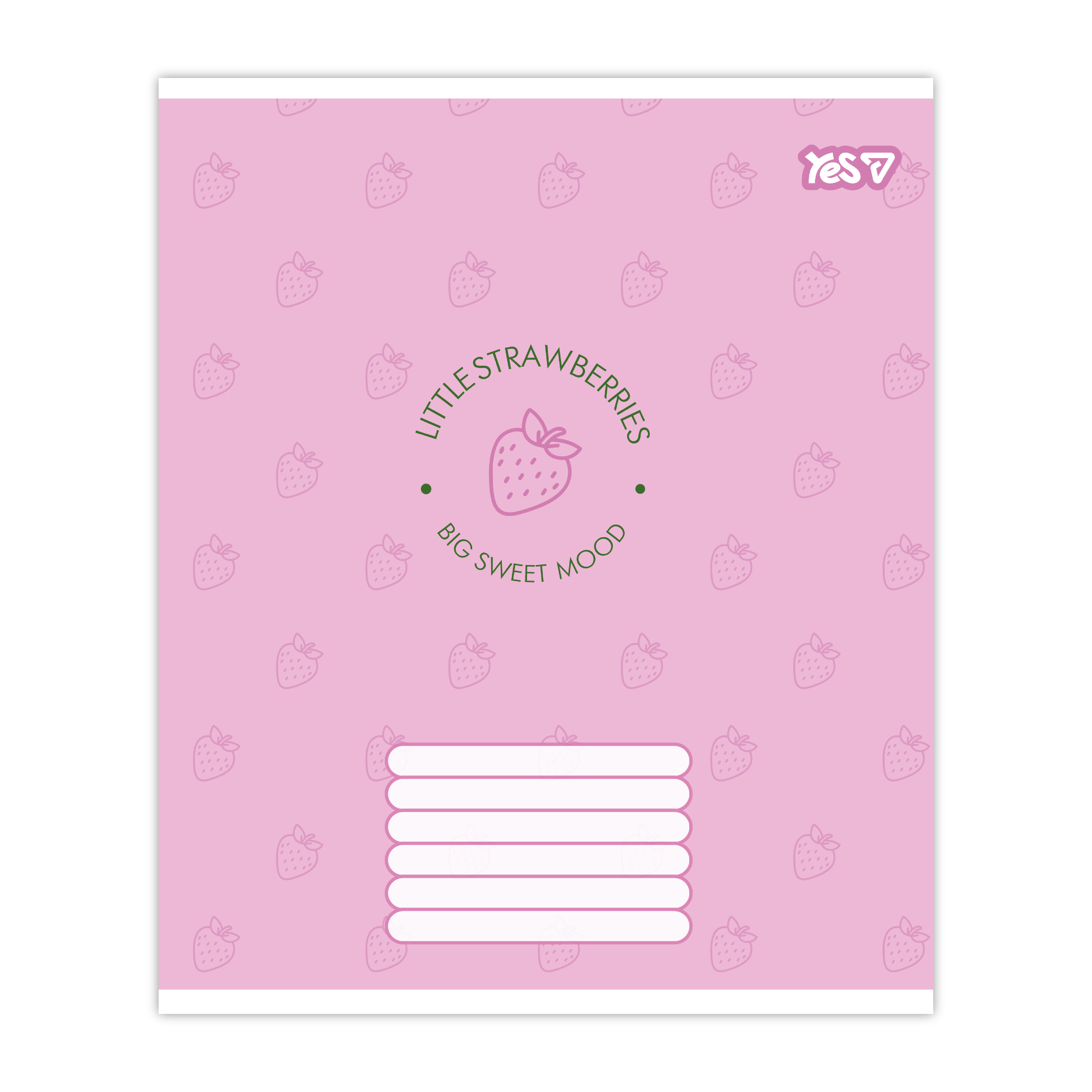 Student's notebook "YES" 12 sheets// /768656/ "Little Joys" (25/500)