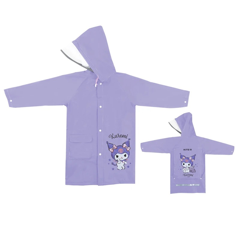 Children's raincoat "Kite" /HK24-2600M/ 2600M Kuromi Kuromi 75x51cm (65975) (1/30)