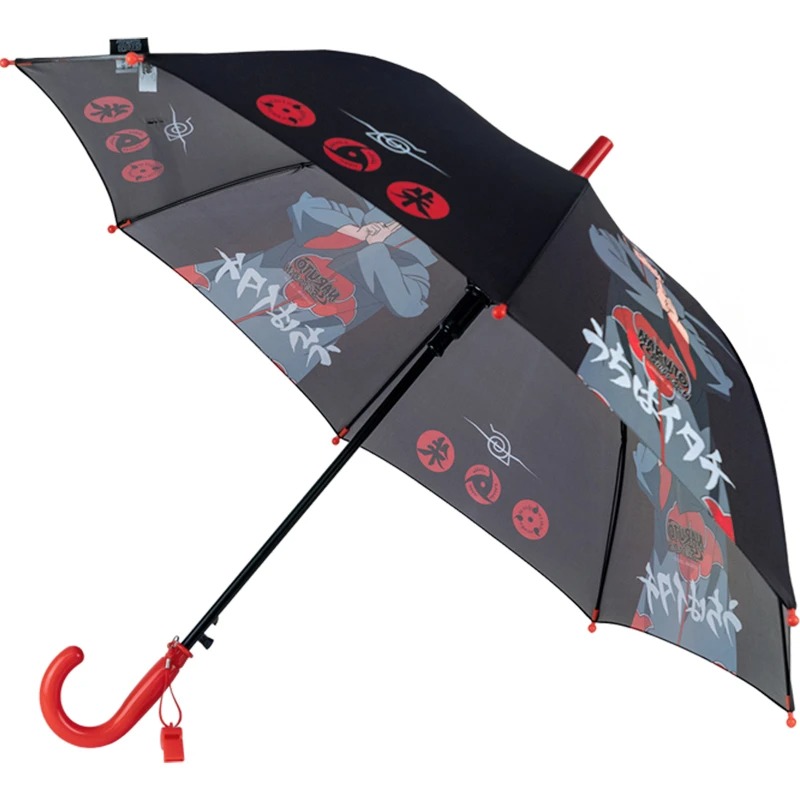 Children's umbrella "Kite" /NR24-2001/ diameter 48.5 cm, cane length 68 cm, Naruto Shippuden (67273) (1/12)