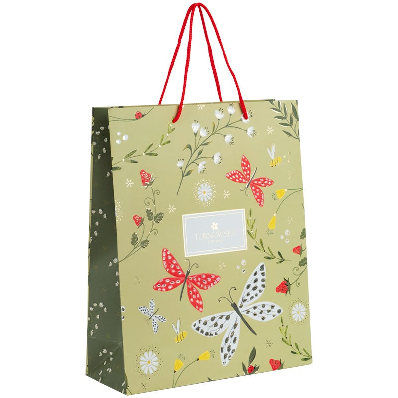 Paper gift package "Axent" /8502-35-A-TR/ 26x32 cm, Turnowsky, Secret Garden 2 (5)