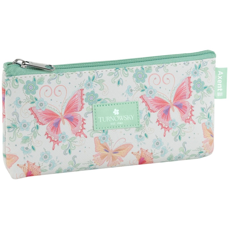 Pencil case "Axent" /1460-6-A-TR/ 210*80*15 mm, Turnowsky, Nature's Melody (1/50)