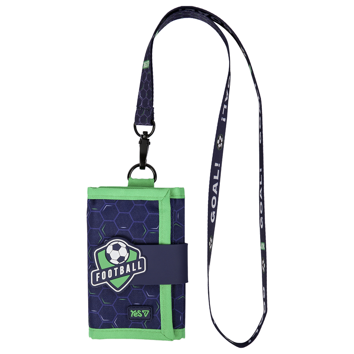 Wallet "YES" /533814/ W-1 Football Fan 12.7*8.5*1cm (1/100)