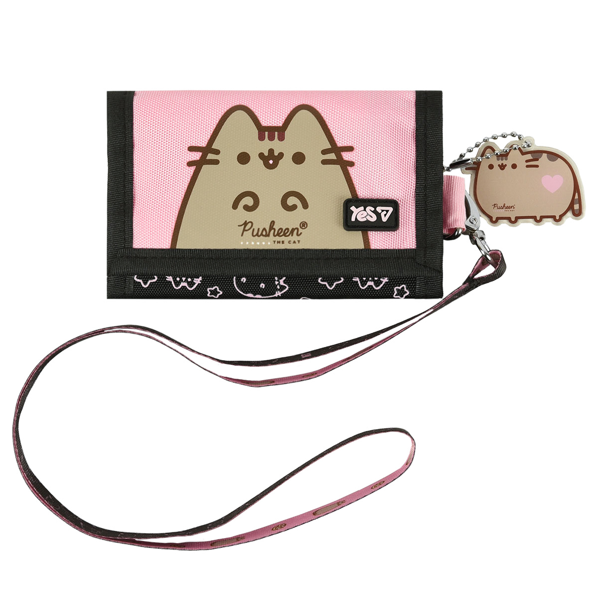 Wallet "YES" /533807/ W-1 My Pusheen 12.7*8.5*1cm (1/100)