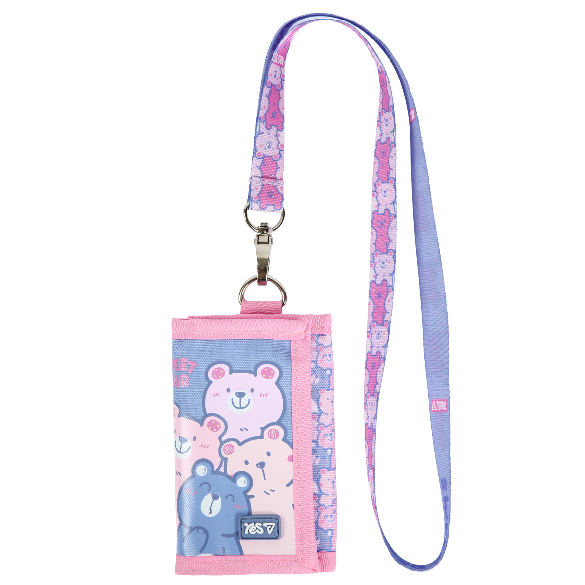 Purse "YES" /533808/ W-1 Sweet Bear 12.7*8.5*1cm (1/100)