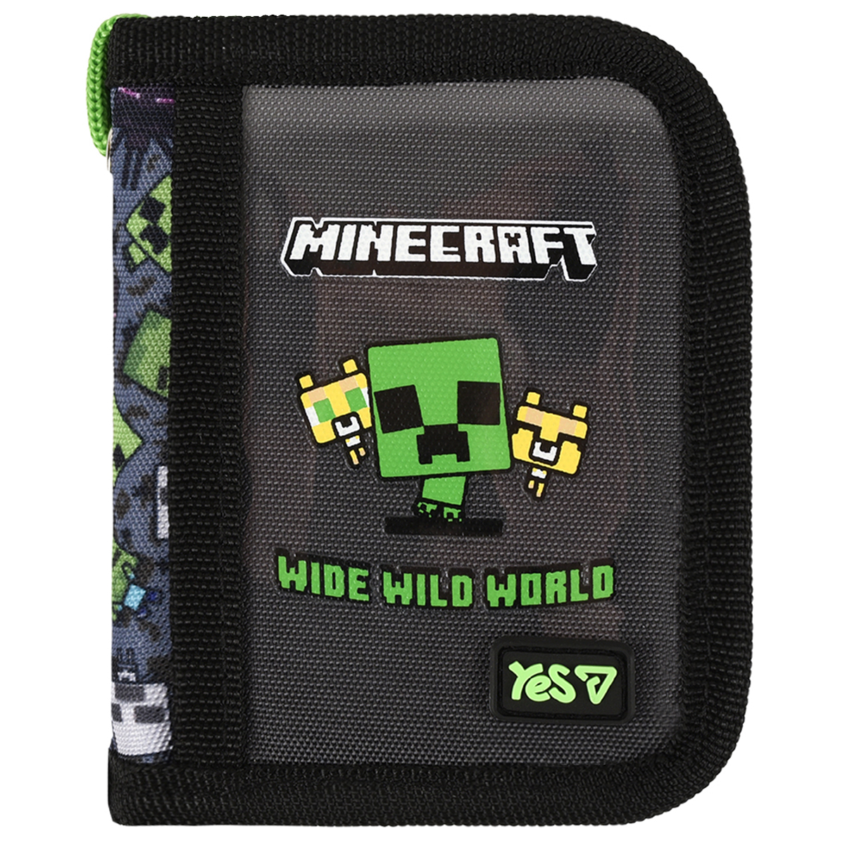 Wallet "YES" /533820/ W-2 Minecraft Reality 20.5*12*1cm (1/60)