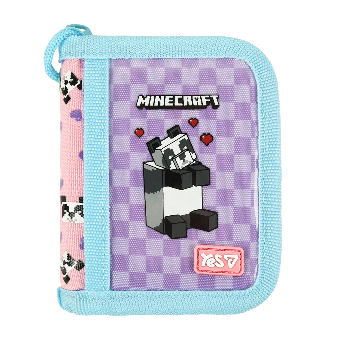 Wallet "YES" /533818/ W-2 Minecraft Summer 20.5*12*1cm (1/60)