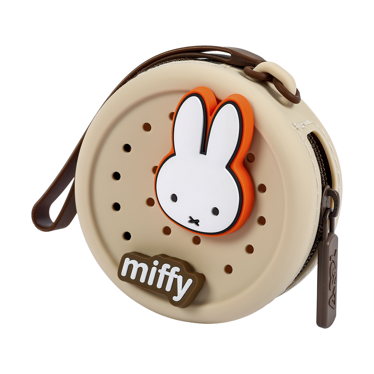 Wallet "YES" /533833/ silicone round WS-2 Miffy Bunny 9*3cm (1/150)