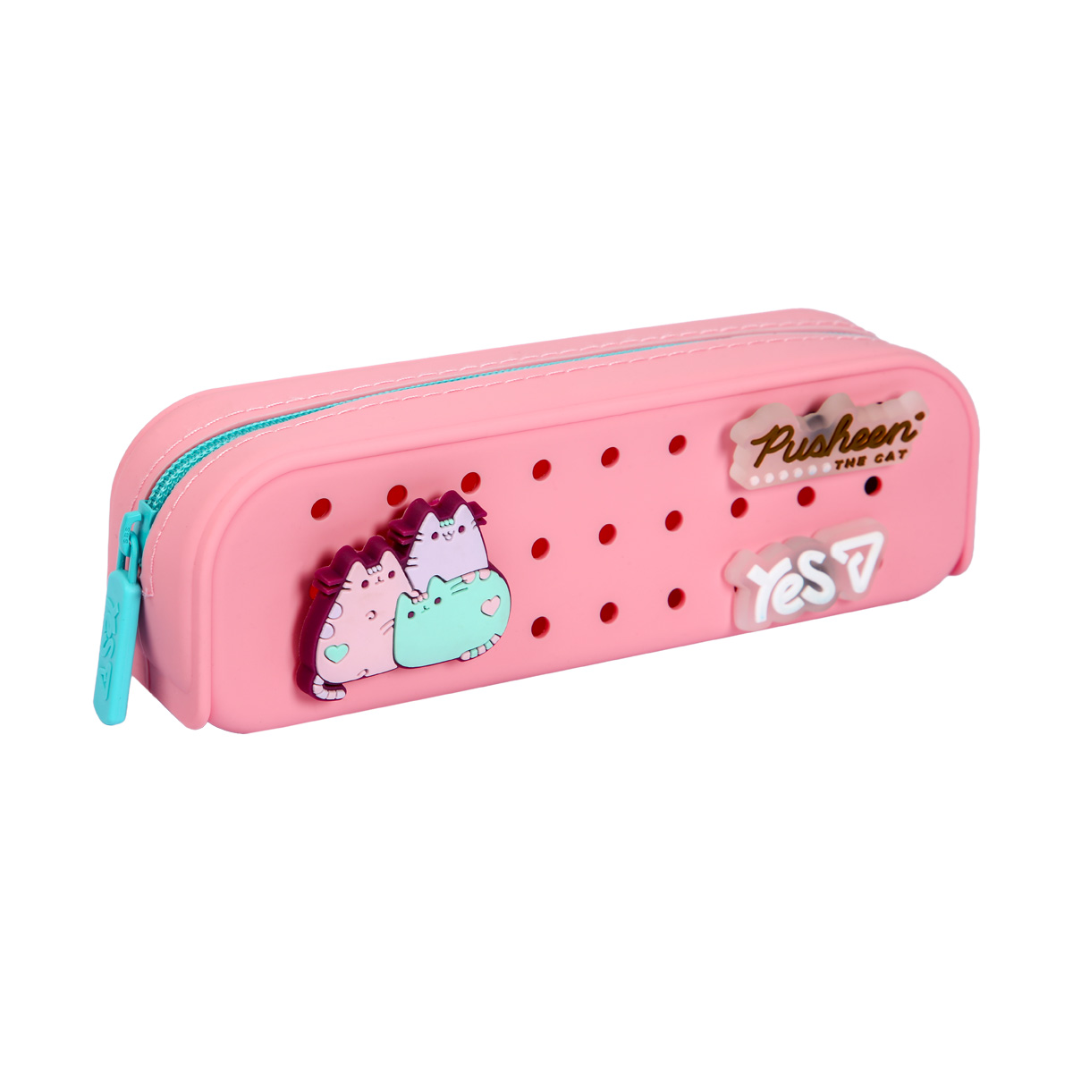Пенал м'який "YES" /533846/ силіконовий  PHS-2 Pusheen Summer 20*6*5см (1/80)