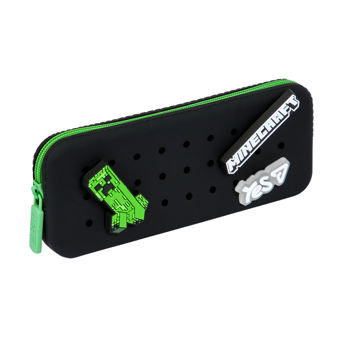 Pencil case soft "YES" /533850/ silicone PHS-3 Minecraft Game 20*8*2.5cm (1/80)