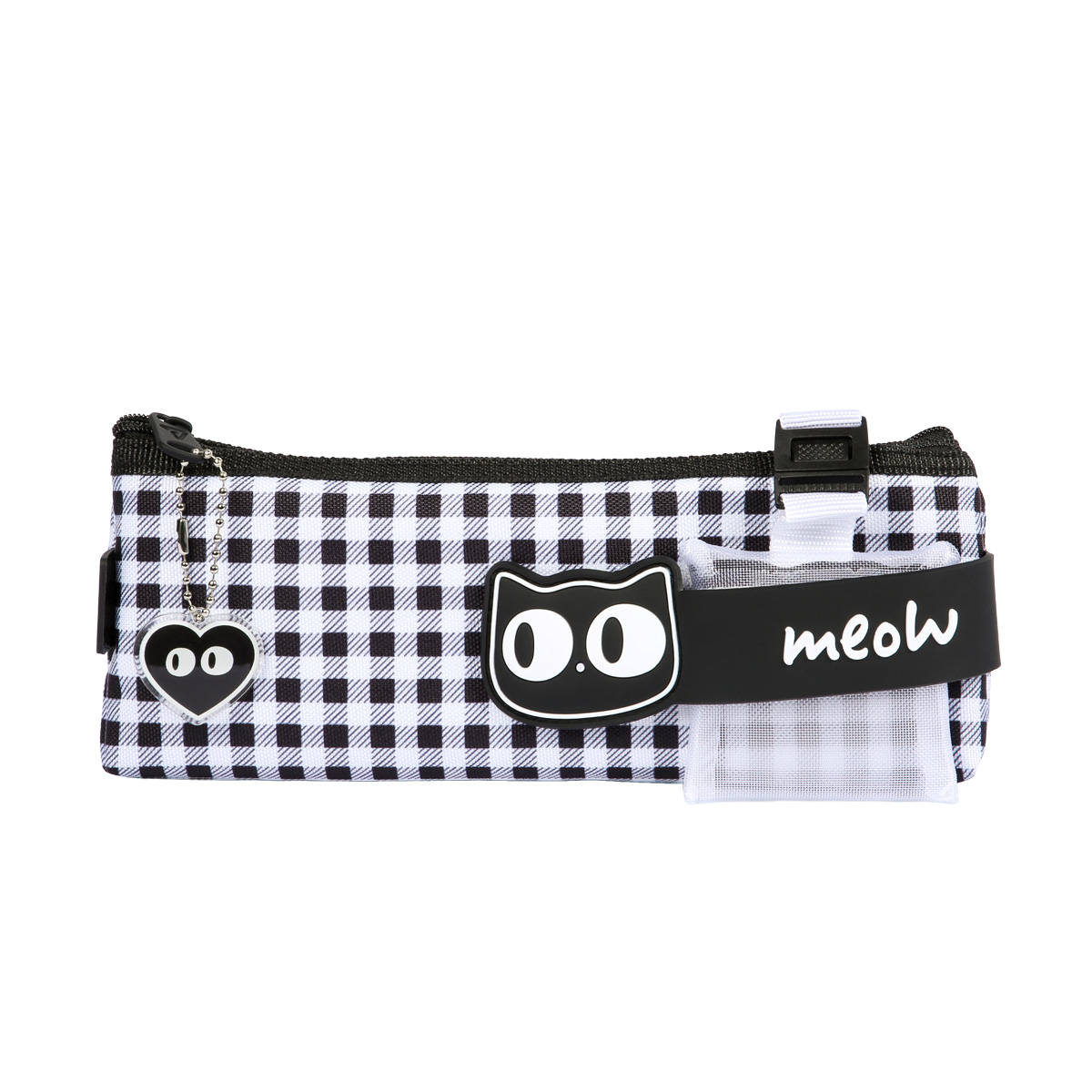 Пенал м'який "YES" /533781/  PH-33 Black Cat 22*8,5*3см (1/180)