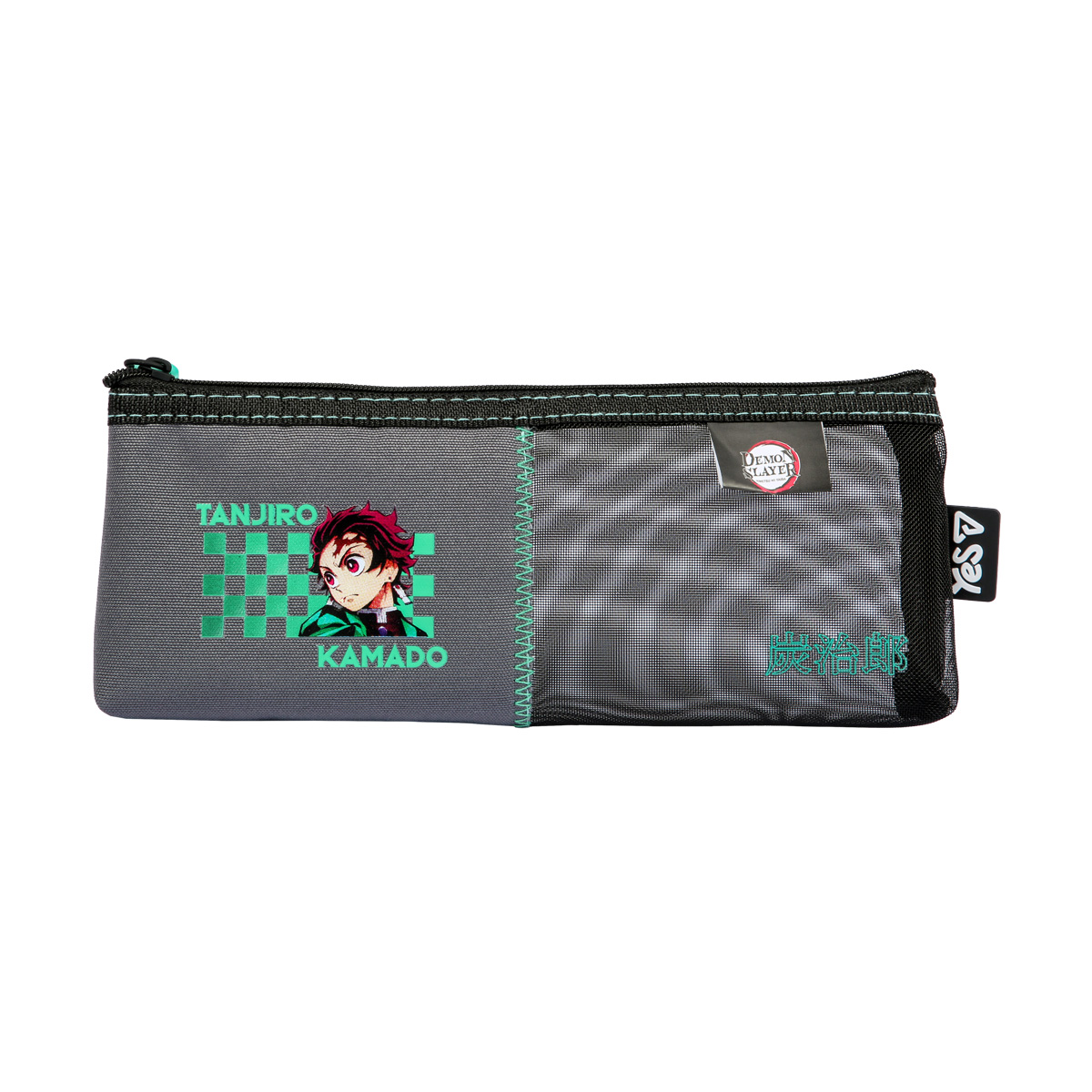 Пенал м'який "YES" /533786/  PH-33 Demon Slayer. Tanjiro 22*8,5*3см (1/180)