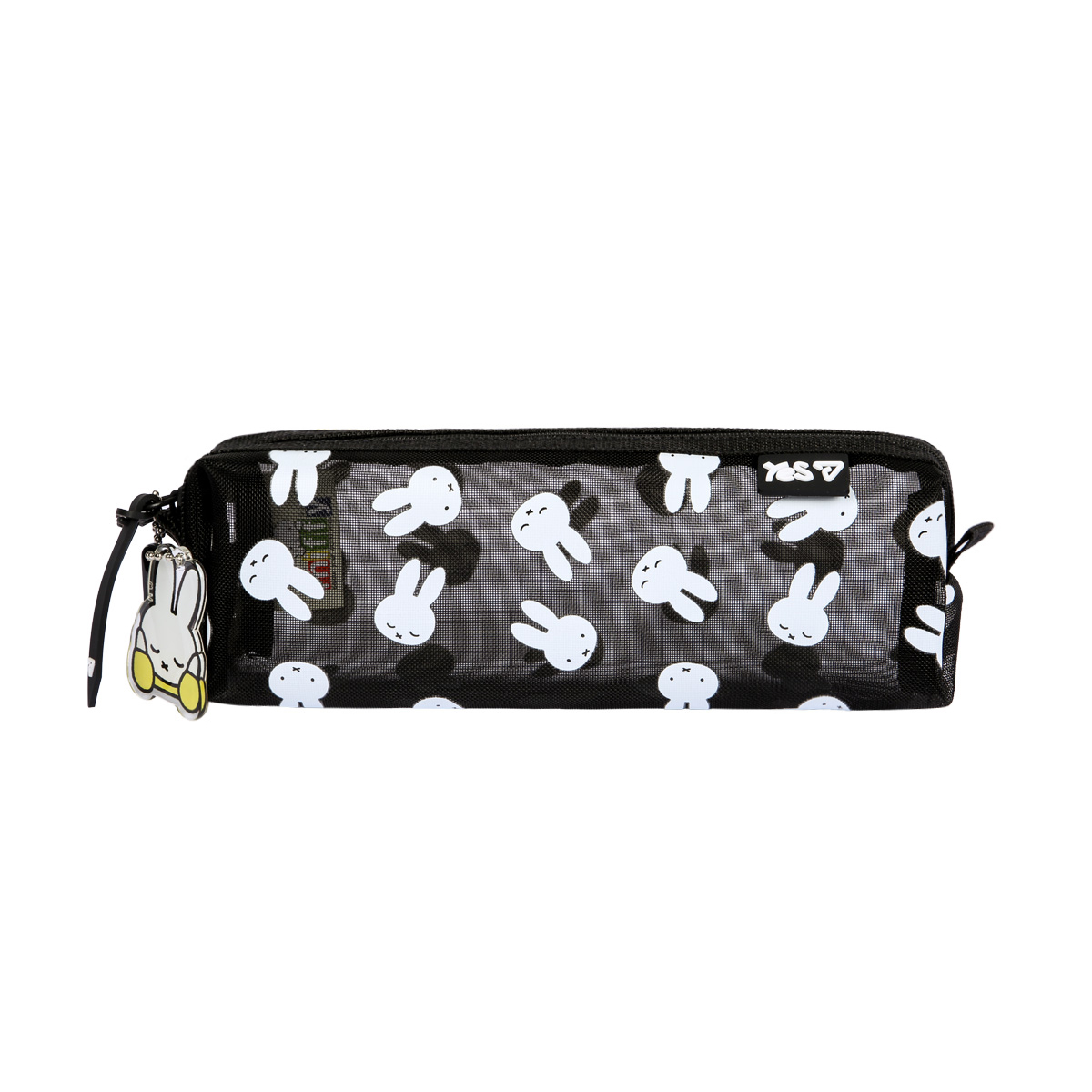 Soft pencil case "YES" /533789/ PH-34 Miffy Trio 21*6*4cm (1/180)
