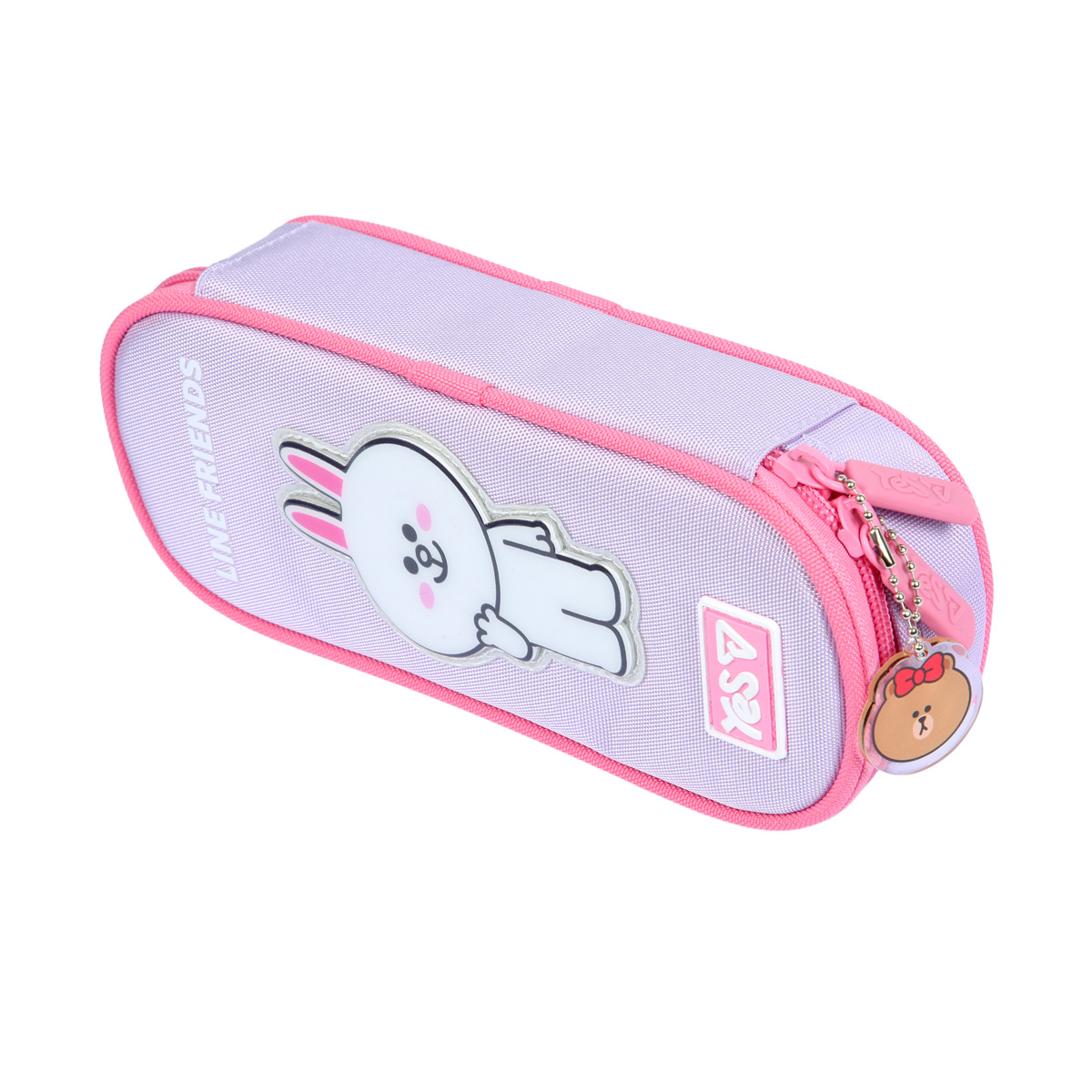 Пенал-бокс "YES" /533759/  PH-30 Line Friends Always Together 22*9*5см (1/96)
