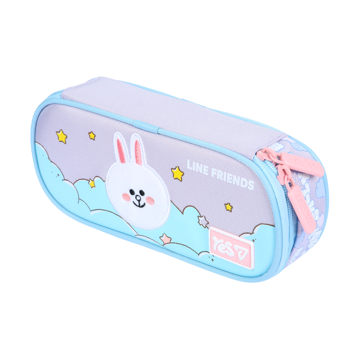 Пенал-бокс "YES" /533756/  PH-30 Line Friends Dreamy 22*9*5см (1/96)