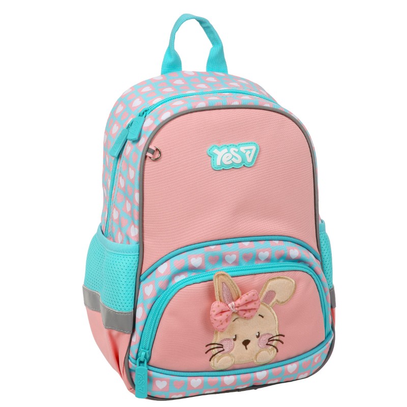 Children's backpack "YES" /550444/ K-34XS Bunny Girl 30.5*21.5*11cm (1/10)