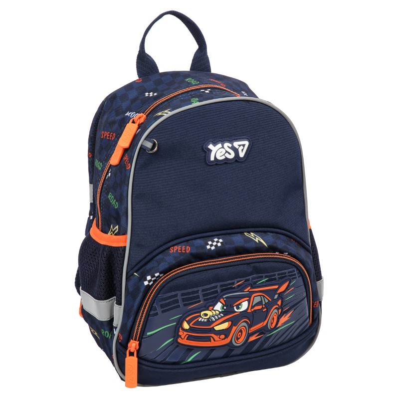 Children's backpack "YES" /550449/ K-34XS Drift 30.5*21.5*11cm (1/10)
