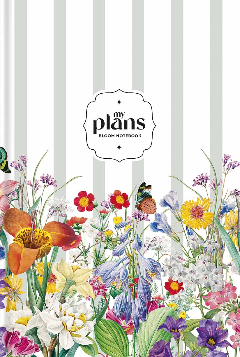 Notebook A5/80 sheets. "Genius" integrated cover /A5-IC-080-7063L/ == cream block, 70g/m2, mat. lamination (1/12)