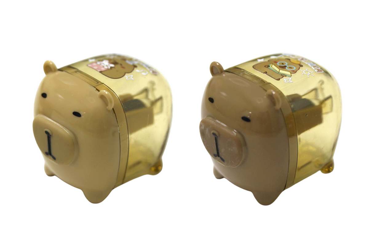 Точилка "WB" /DMS-195/ Капібара з кришкою (12)