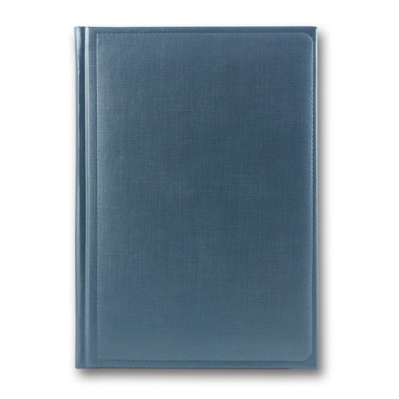 Diary ZV-43 n/date "Gospel" METALLIC blue 168 sheets. == 142x203 (10)