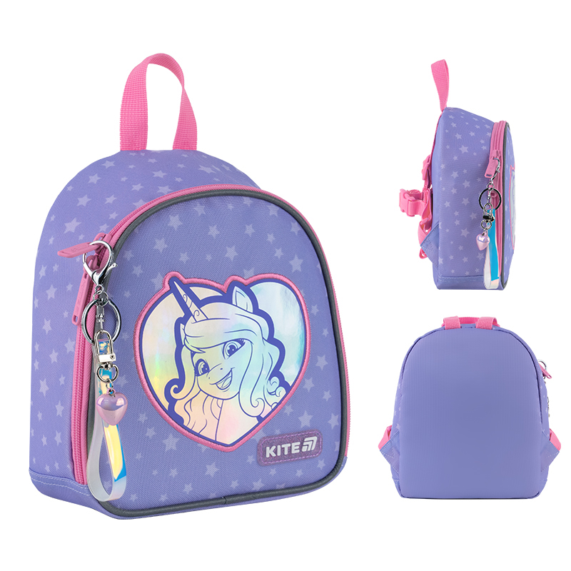 Children's backpack "Kite" /LP25-538XXS/ Kids 538 My Little Pony (1/48)