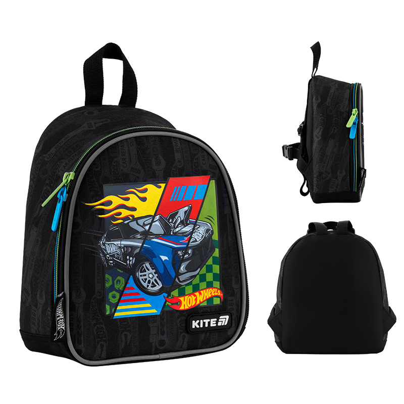 Рюкзак дитячий "Kite" /HW25-538XXS/ Kids 538 Hot Wheels (1/48)