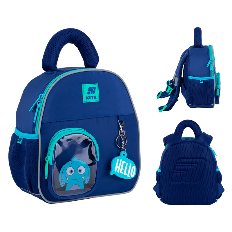 Children's backpack "Kite" /K25-2737XXS-3/ Kids 2737 Hello Monster (1/36)