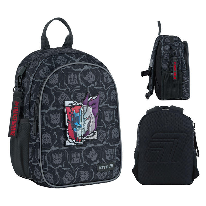 Children's backpack "Kite" /TF25-2735XS/ Kids 2735 Transformers (1/36)